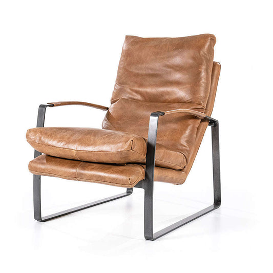 Eleonora Lex fauteuil cognac