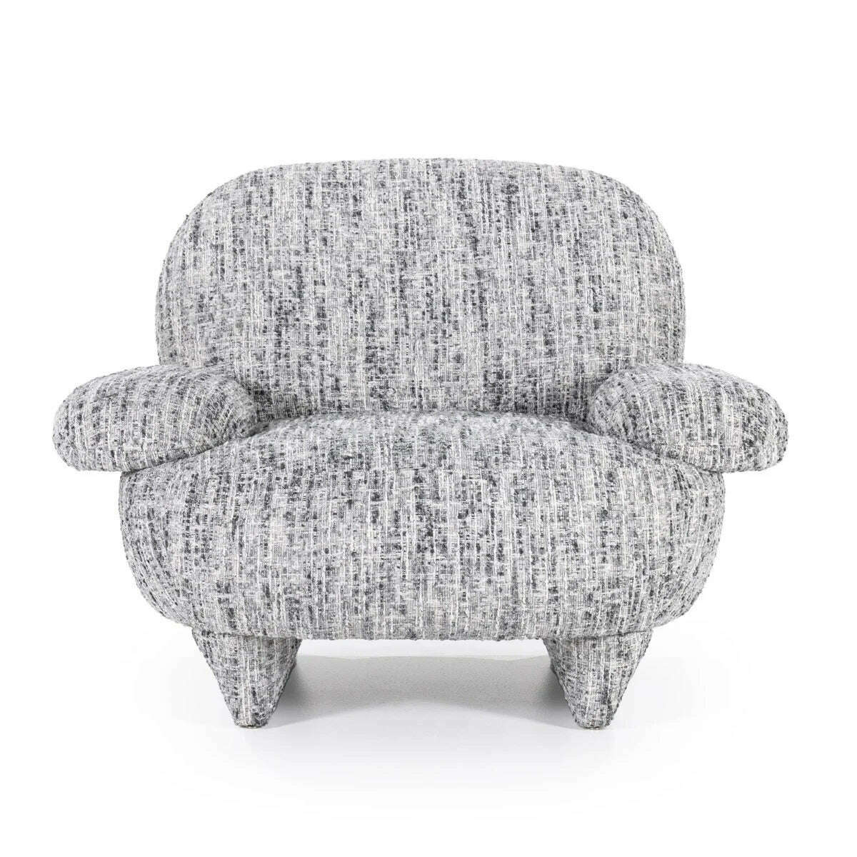 Eleonora Jayden fauteuil barkley grijs