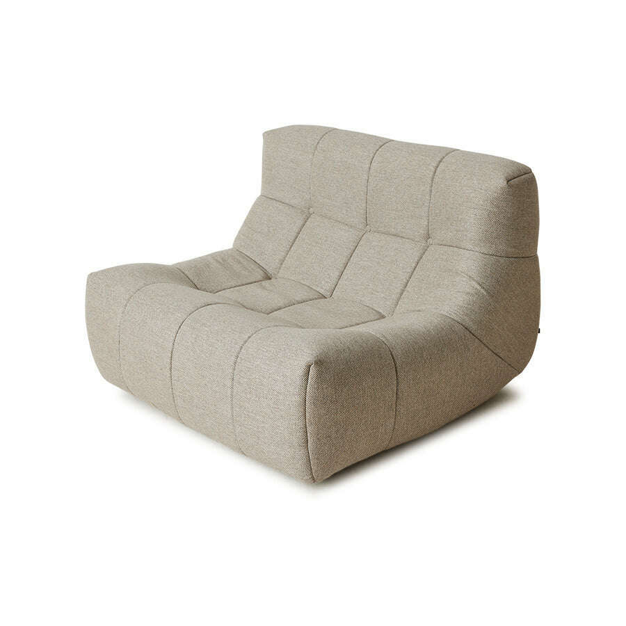 HKliving Lazy lounge chair outdoor natural