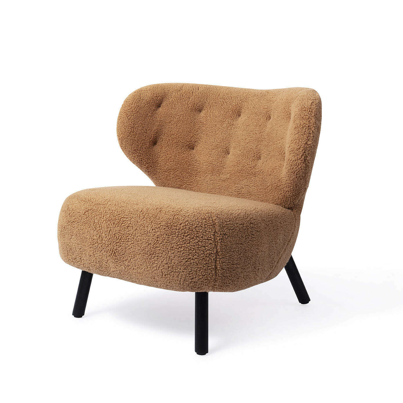 Jesper Home Kita fauteuil caramel