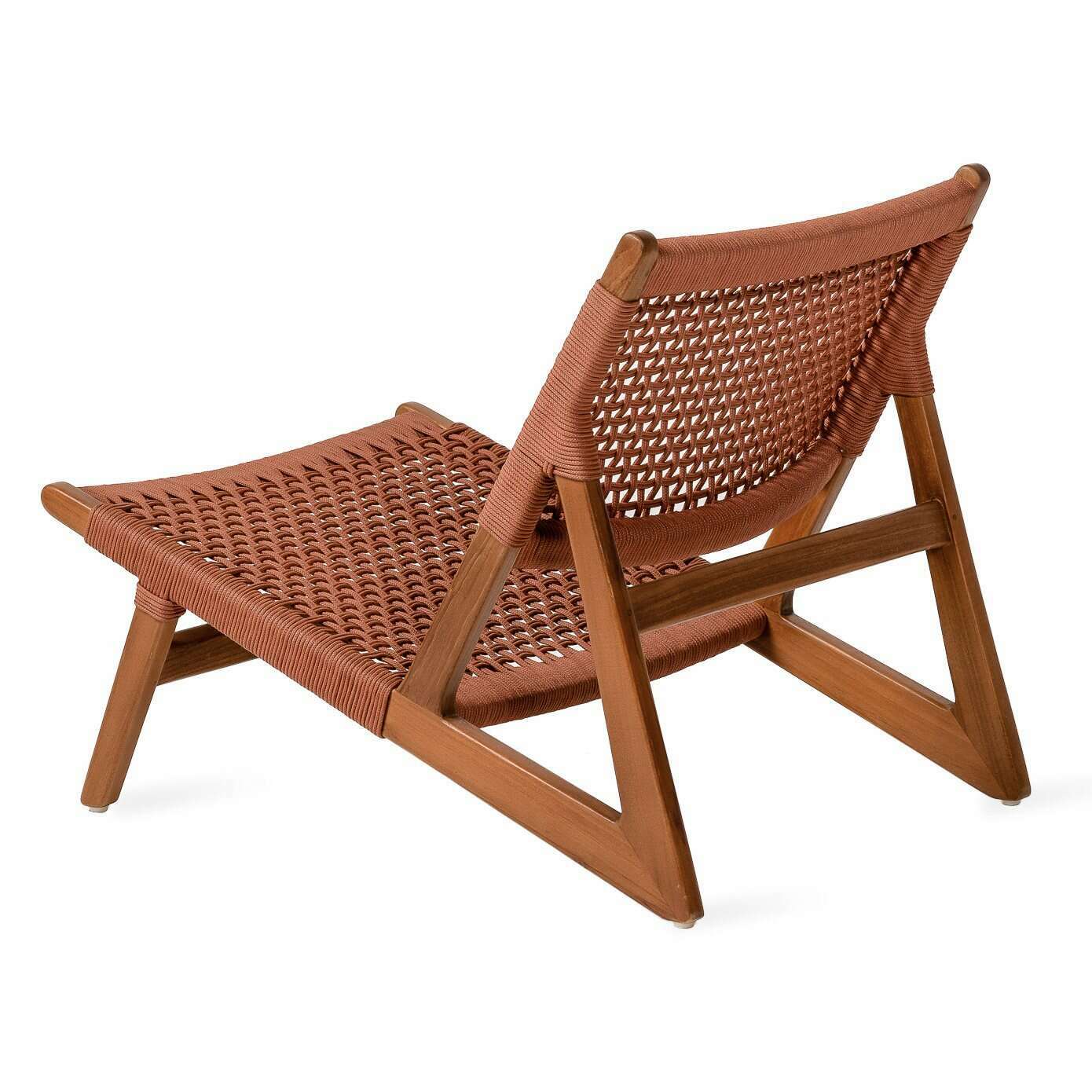 Jesper Home Kuwana fauteuil outdoor cinnamon|amber