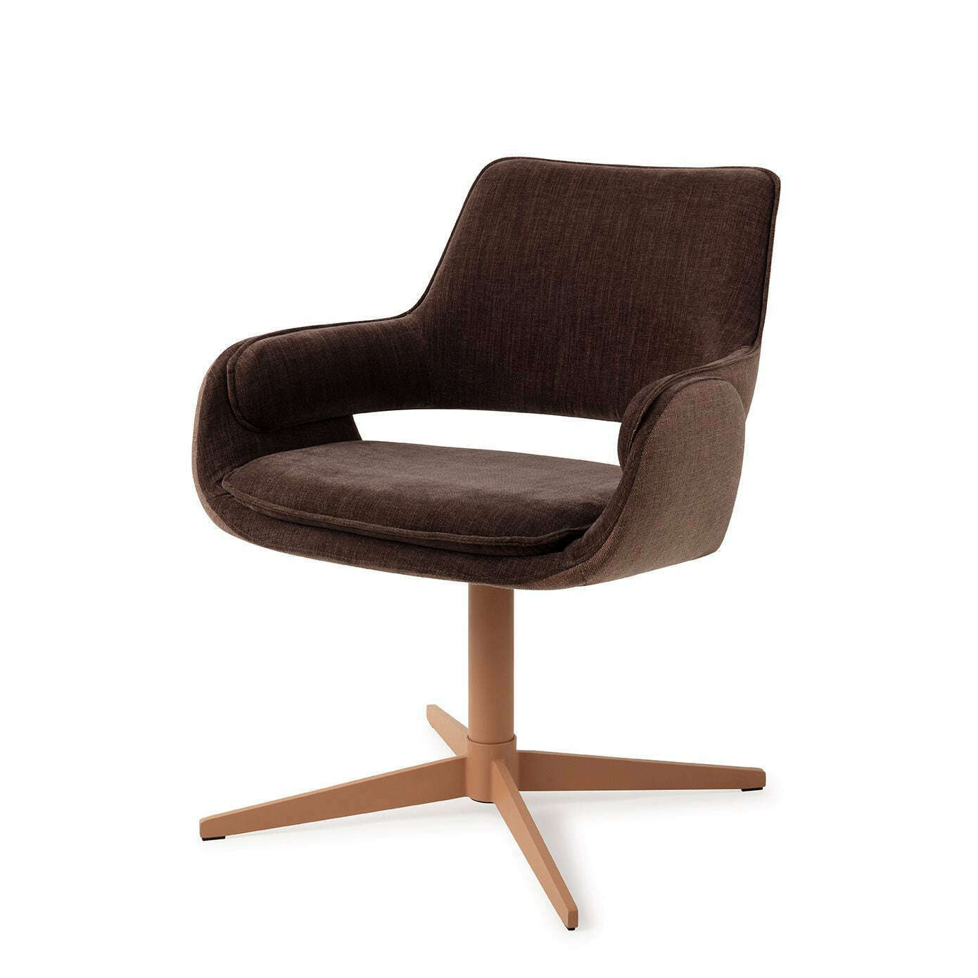 Jesper Home Oketo fauteuil chesnut chase