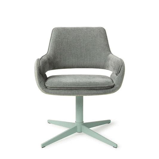 Jesper Home Oketo fauteuil green midori