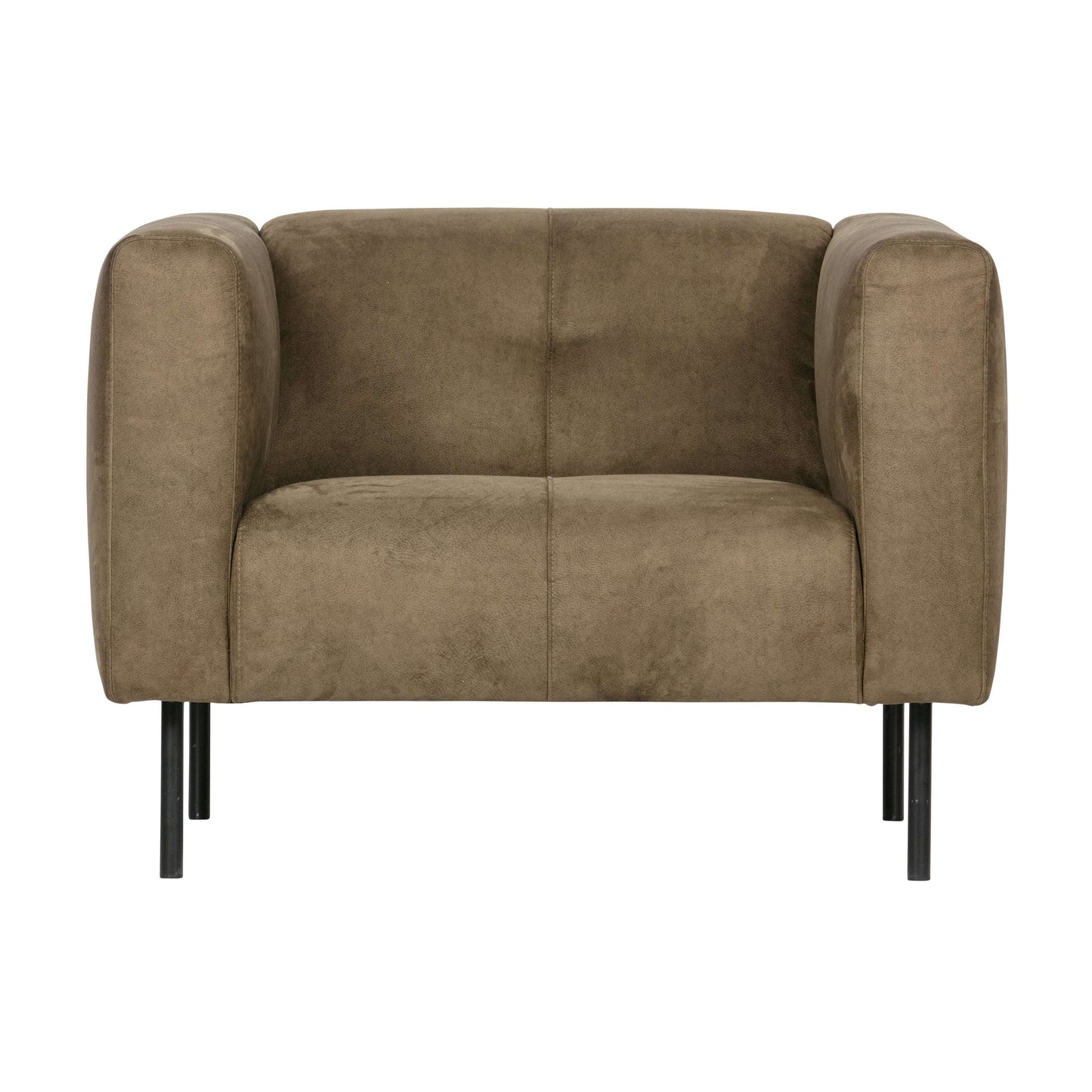 vtwonen Skin fauteuil groen