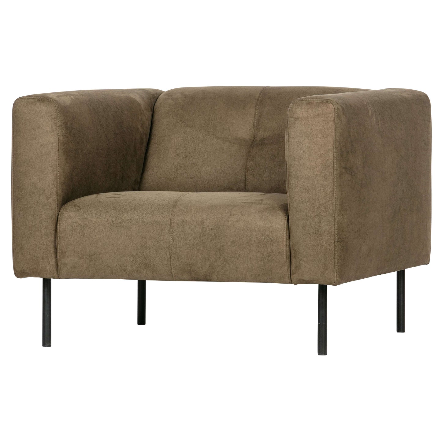 vtwonen Skin fauteuil groen