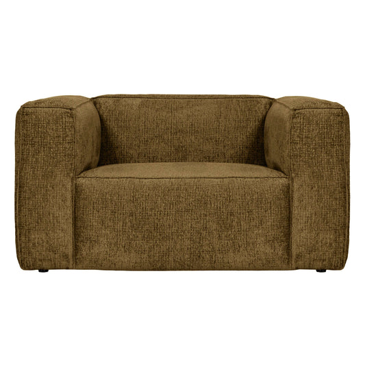 WOOOD Bean fauteuil velvet spices