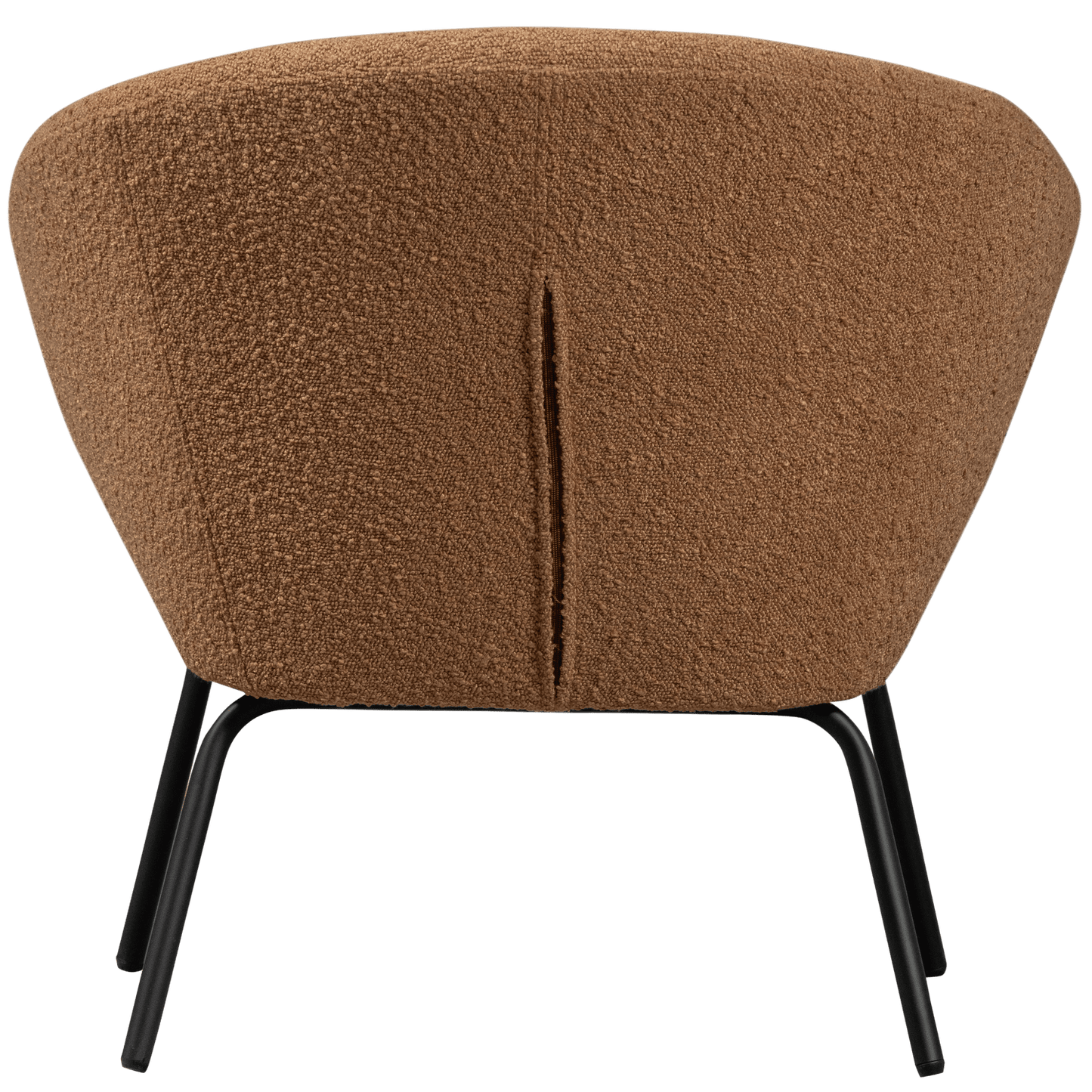 WOOOD Ditte fauteuil boucle cognac