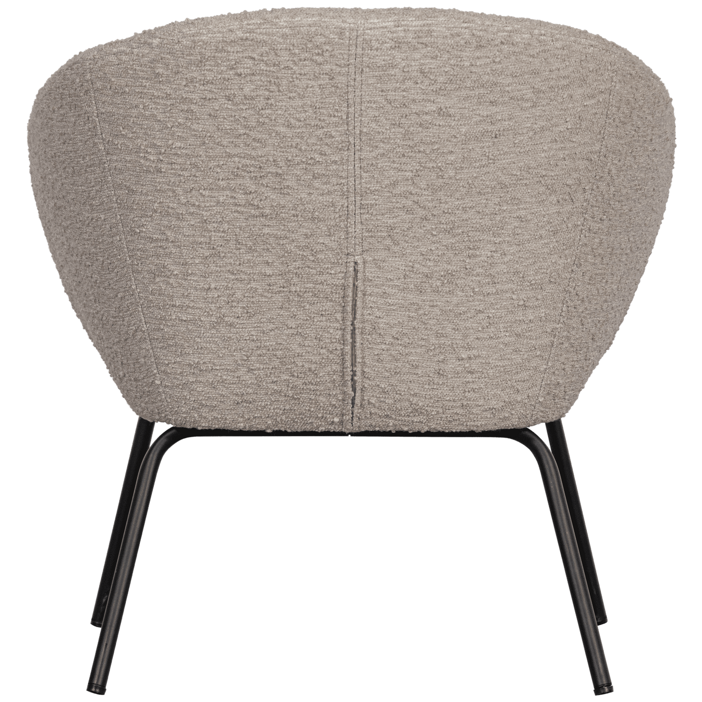 WOOOD Ditte fauteuil boucle greige