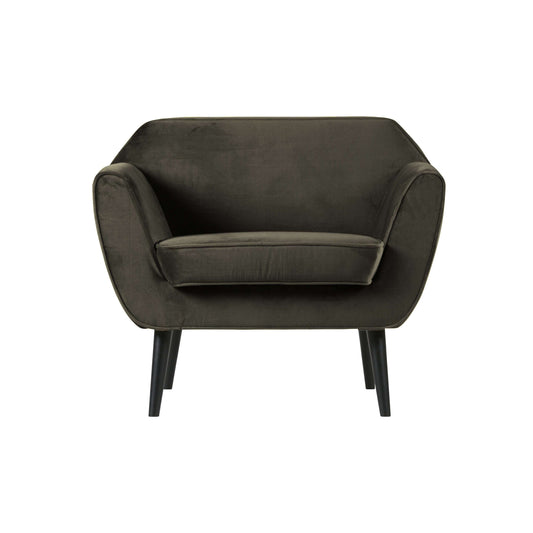 WOOOD Rocco fauteuil  groen