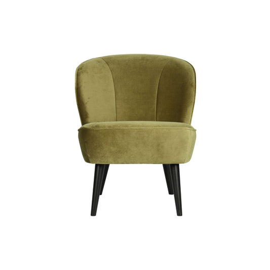 WOOOD Sara fauteuil  groen