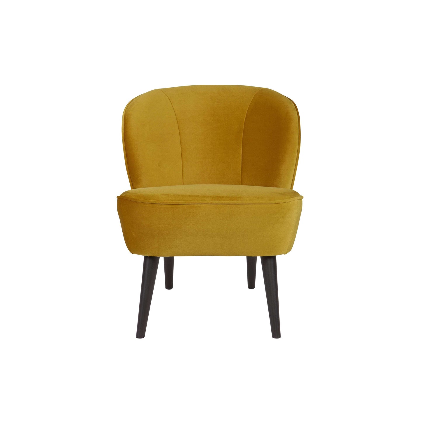 WOOOD Sara fauteuil ochre