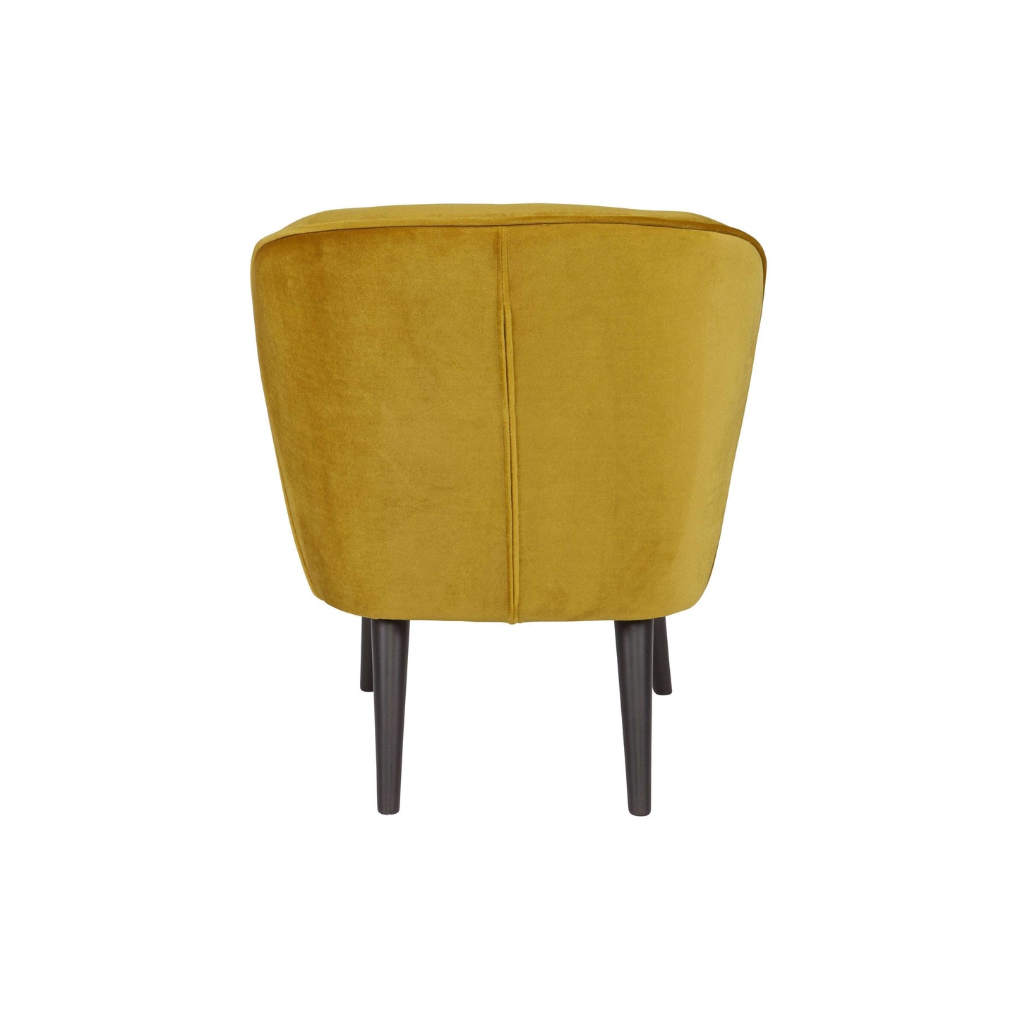 WOOOD Sara fauteuil ochre