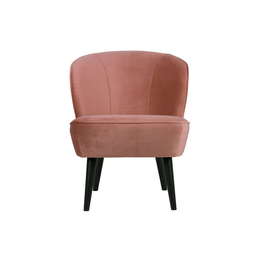 WOOOD Sara fauteuil roze