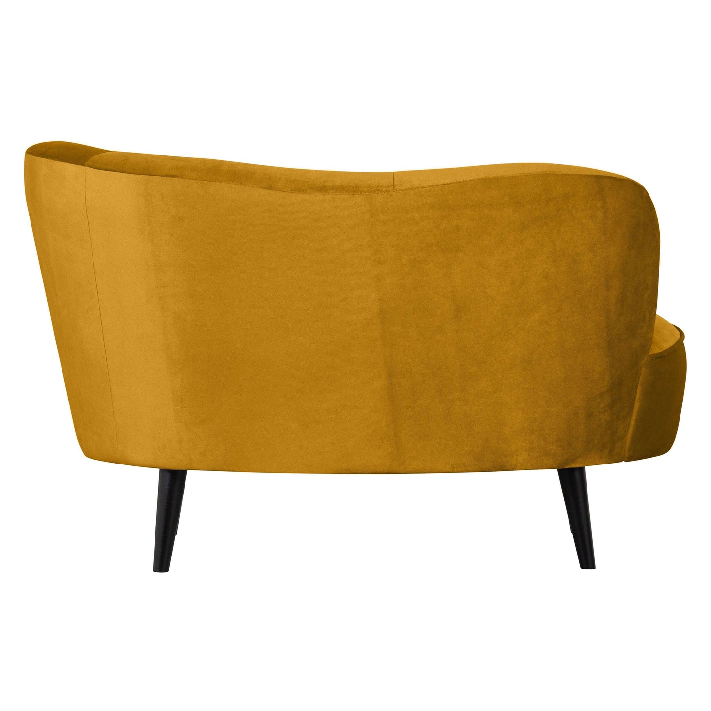 WOOOD Sara lounge fauteuil rechts ochre