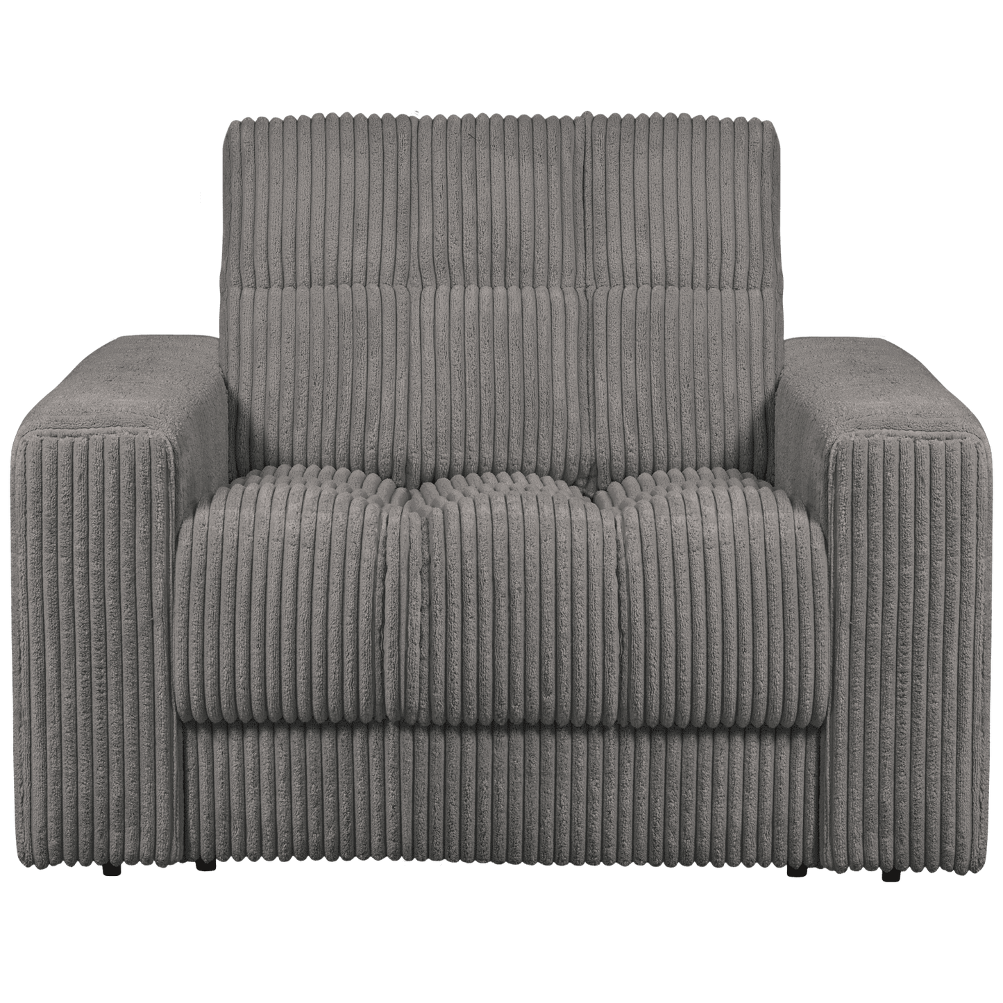 WOOOD Second Date fauteuil grove ribstof terrazzo