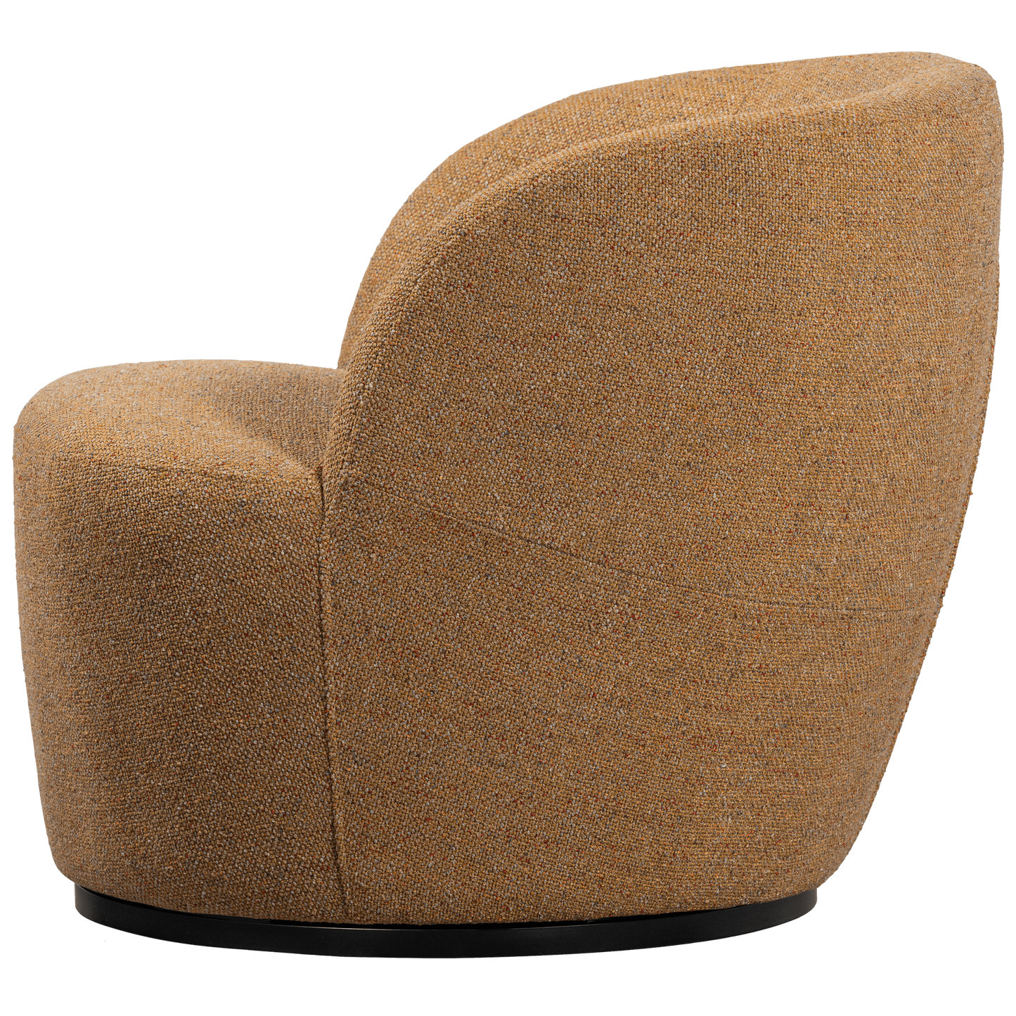 WOOOD Serra draaifauteuil melange stof curry