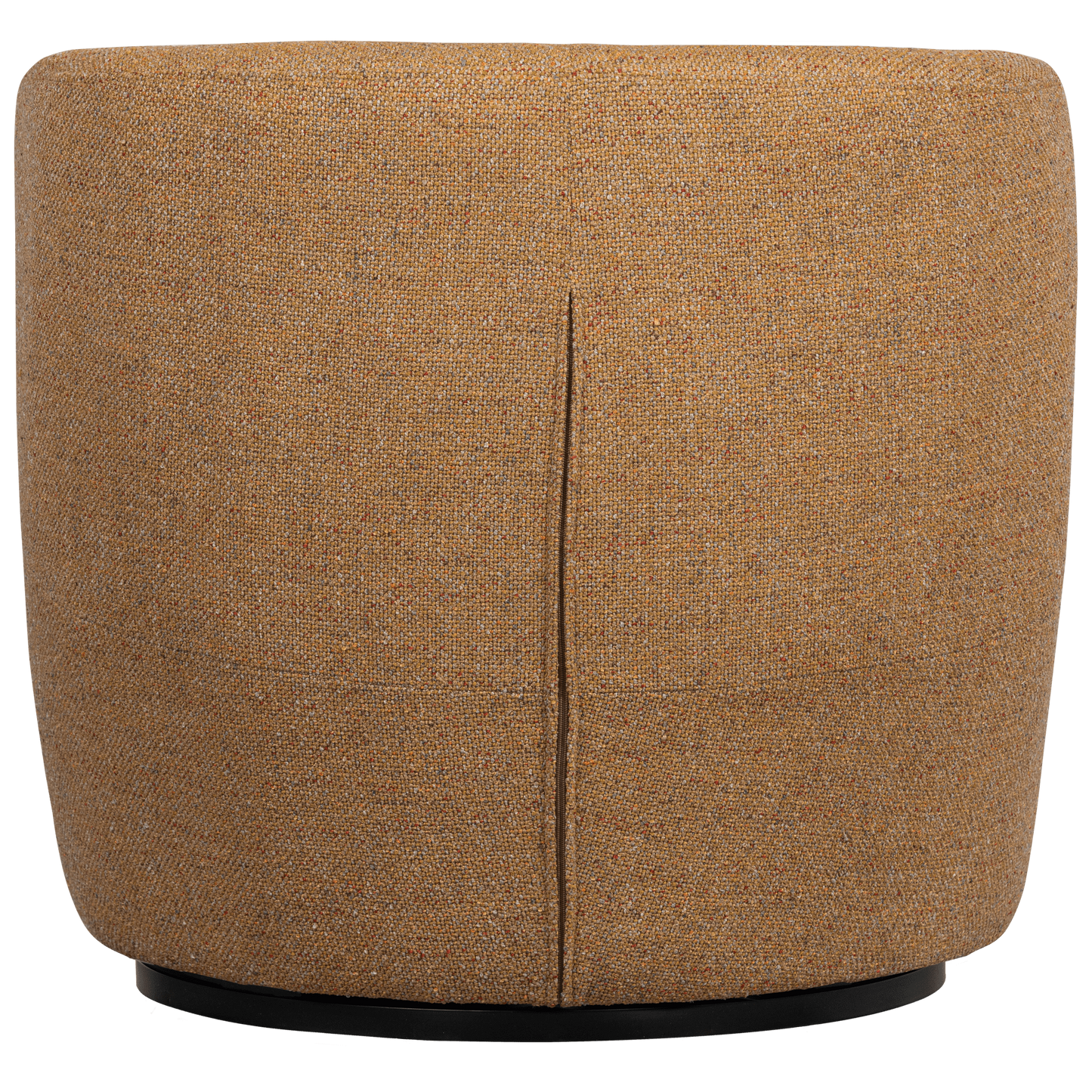 WOOOD Serra draaifauteuil melange stof curry