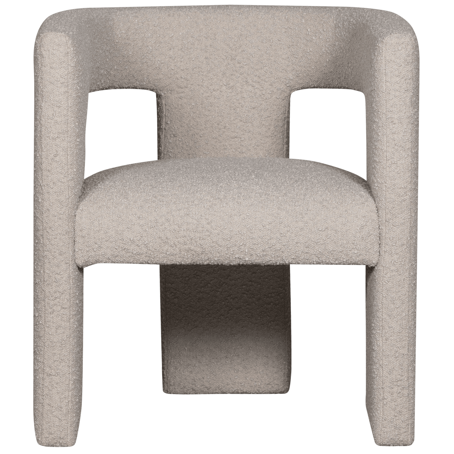 WOOOD Tiwa fauteuil boucle beige