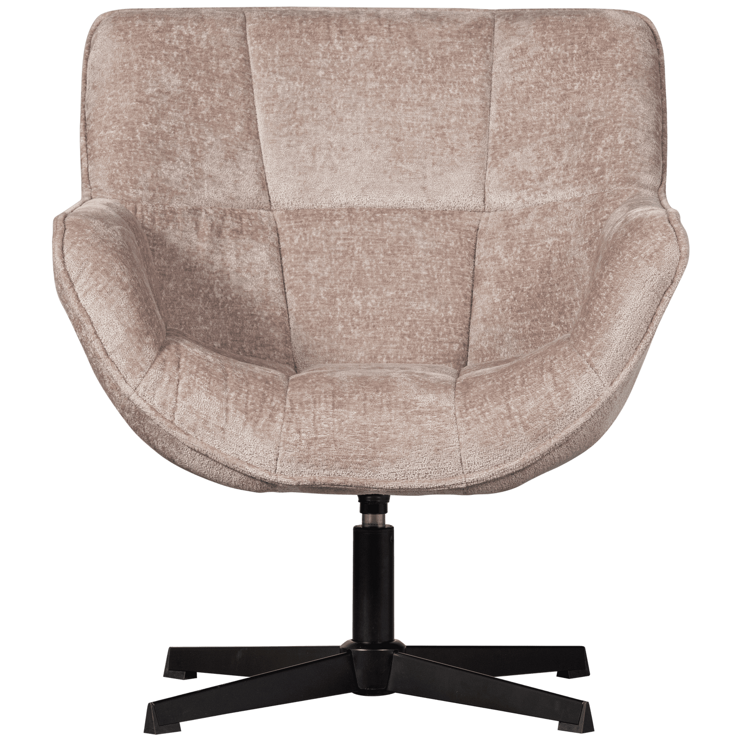 WOOOD Wibo draaifauteuil taupe