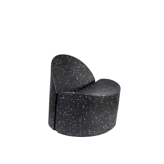 Zuiver Bloom fauteuil zwart galaxy