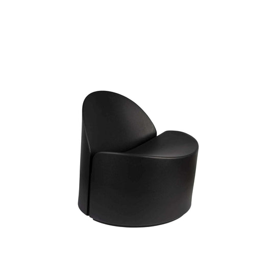 Zuiver Bloom fauteuil zwart