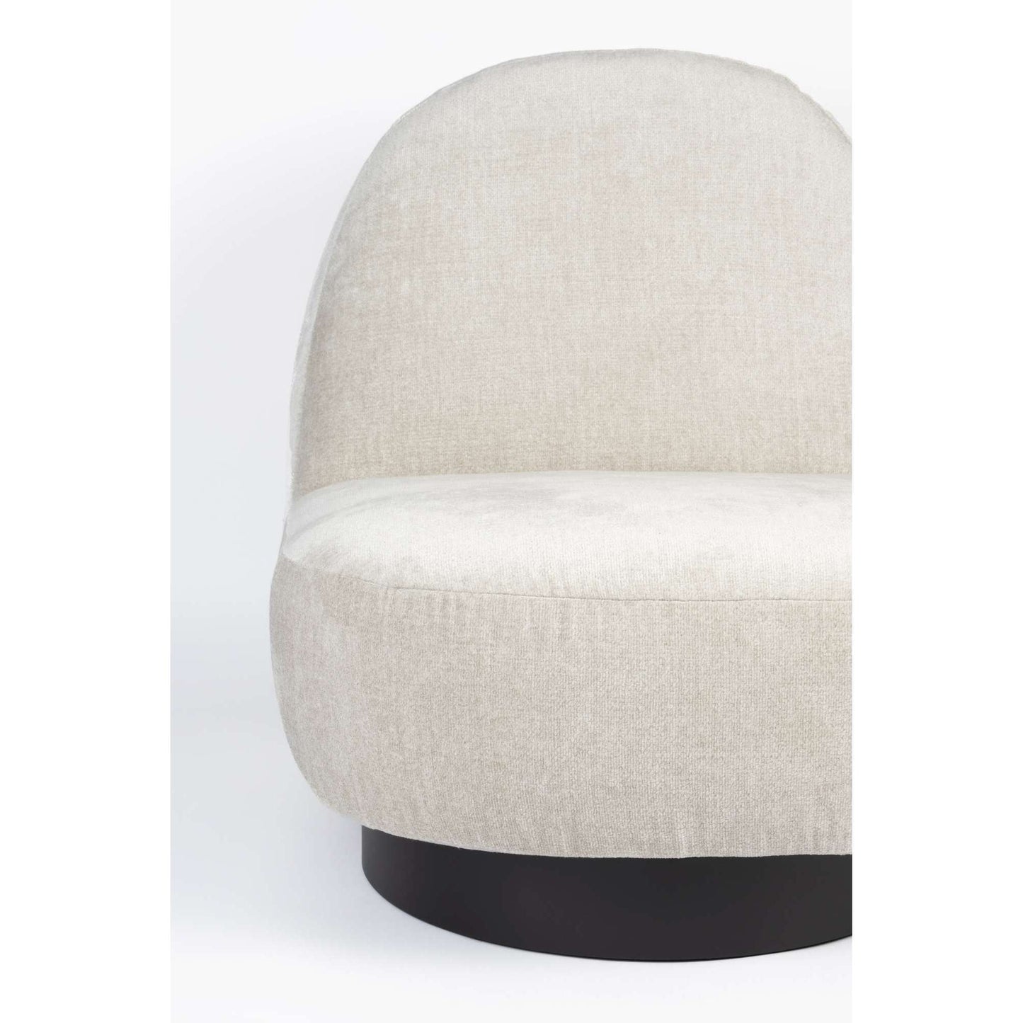 Zuiver Eden fauteuil sand