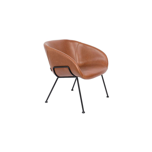 Zuiver Feston fauteuil bruin