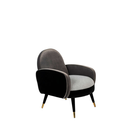 Zuiver Sam fauteuil zwart