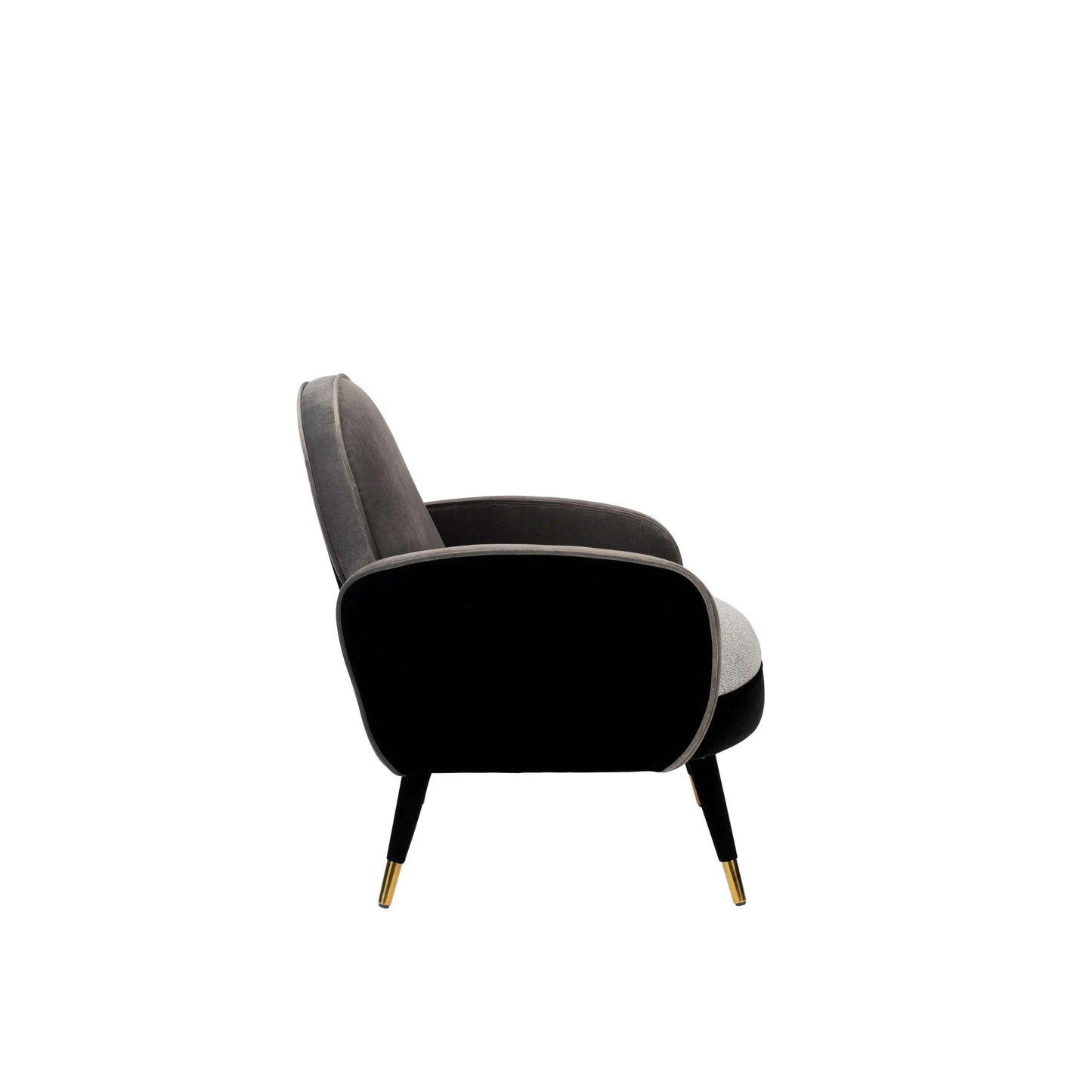 Zuiver Sam fauteuil zwart