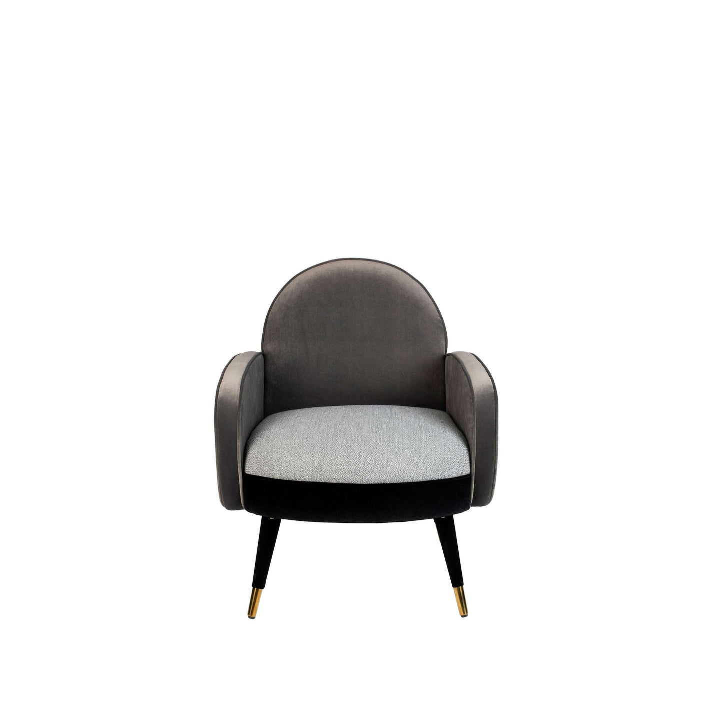 Zuiver Sam fauteuil zwart